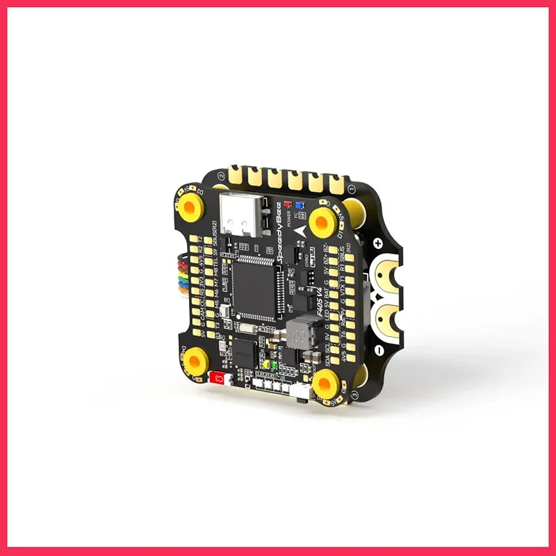 SpeedyBee F405 V4 55A 3-6S FPV 30mm Stack ICM42688P F405 Flight Controller BLS 55A 4in1 ESC for FPV Freestyle Drones DIY Parts
SpeedyBee F405 V4 55A 3-6S FPV 30mm Stack ICM42688P F405 Flight Controller BLS 55A 4in1 ESC for FPV Freestyle Drones DIY Parts