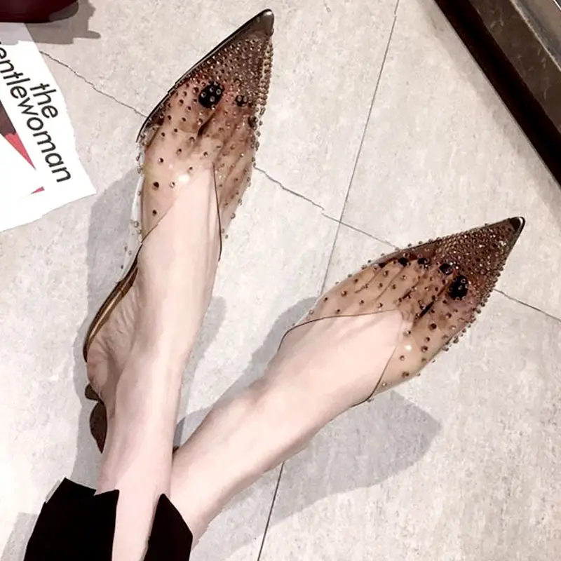 Celebrities 2020 Spring and Autumn New Women's Shoes Fish Mouth Shallow Rhinestone Show White Middle Heel Jelly Sandals
Celebrities 2020 Spring and Autumn New Women's Shoes Fish Mouth Shallow Rhinestone Show White Middle Heel Jelly Sandals