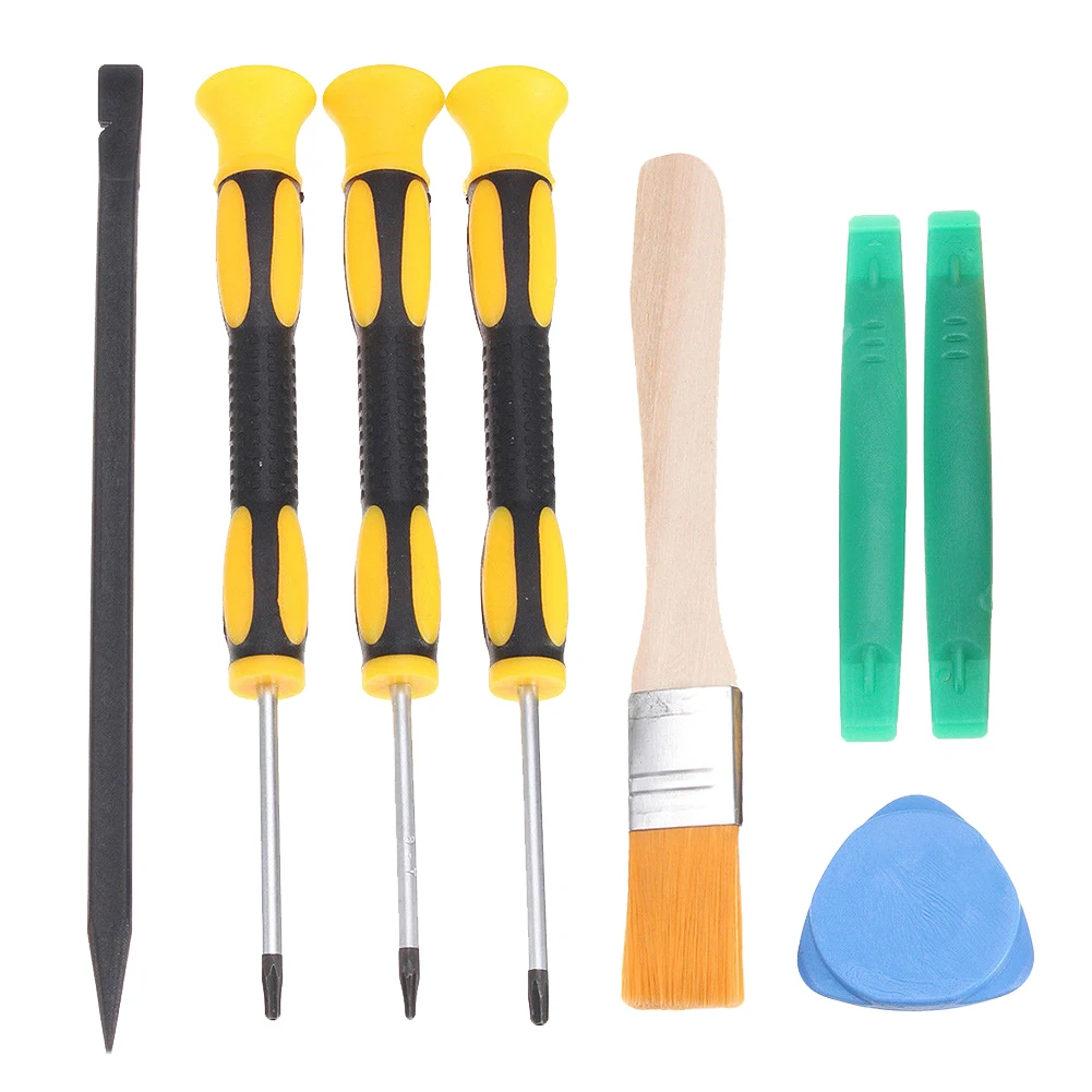 8pcs/Set Screwdriver T6 T8H T10H Hexagon Torx Screwdriver With Hole Screw Driver Repair Removal Tools For Game 360 PS3 PS4
8pcs/Set Screwdriver T6 T8H T10H Hexagon Torx Screwdriver With Hole Screw Driver Repair Removal Tools For Game 360 PS3 PS4
