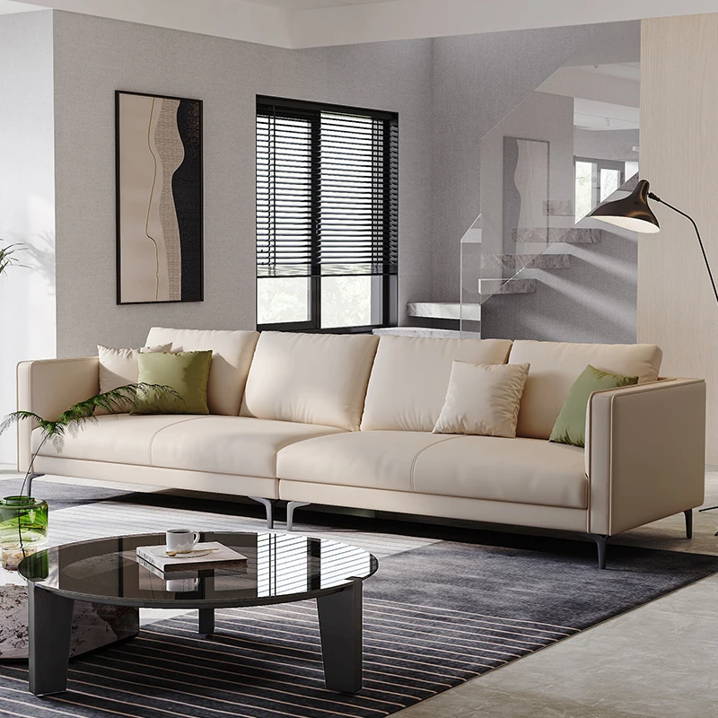 Light luxury simple modern nano disposable technology cloth sofa combination Nordic straight fabric sofa
Light luxury simple modern nano disposable technology cloth sofa combination Nordic straight fabric sofa