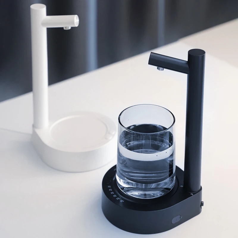 Electric Water Gallon Pump Automatic Water Bottle Pump Dispenser Desktop Rechargeable Water Pump Dispenser With Stand
Electric Water Gallon Pump Automatic Water Bottle Pump Dispenser Desktop Rechargeable Water Pump Dispenser With Stand