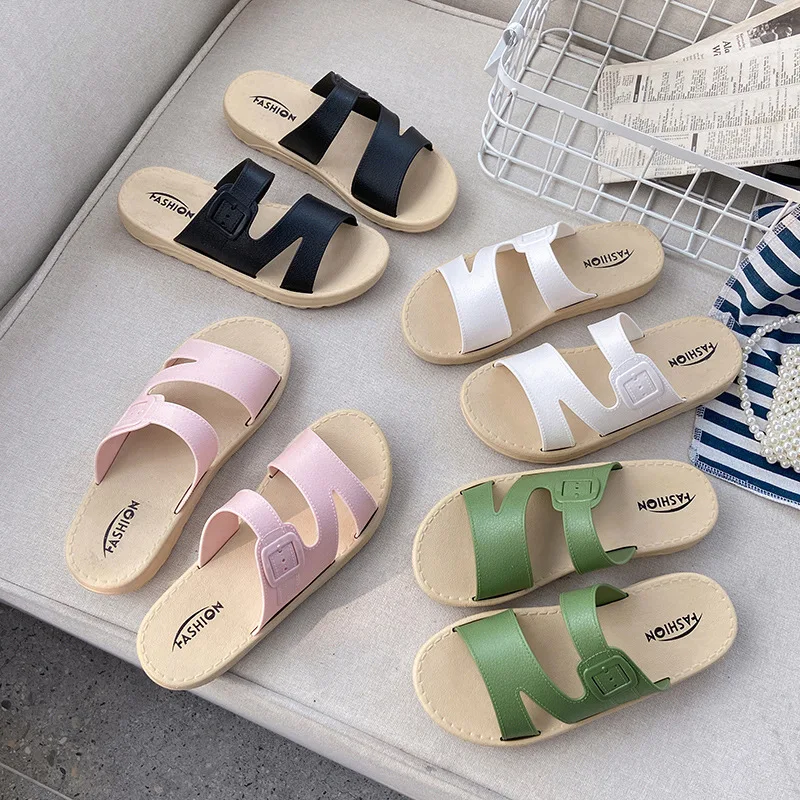 Women Slippers Summer Beach Shoes Slides Soft Flip Flops Thick Sole Anti-Slip Designer Shoe
Women Slippers Summer Beach Shoes Slides Soft Flip Flops Thick Sole Anti-Slip Designer Shoe