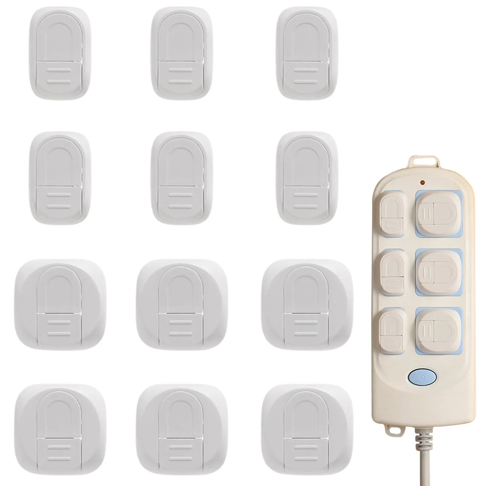 Power Socket Outlet Plug Protective Cover Anti-electric Kids Safety Plug Protector For Kids Children Babies Security
Power Socket Outlet Plug Protective Cover Anti-electric Kids Safety Plug Protector For Kids Children Babies Security