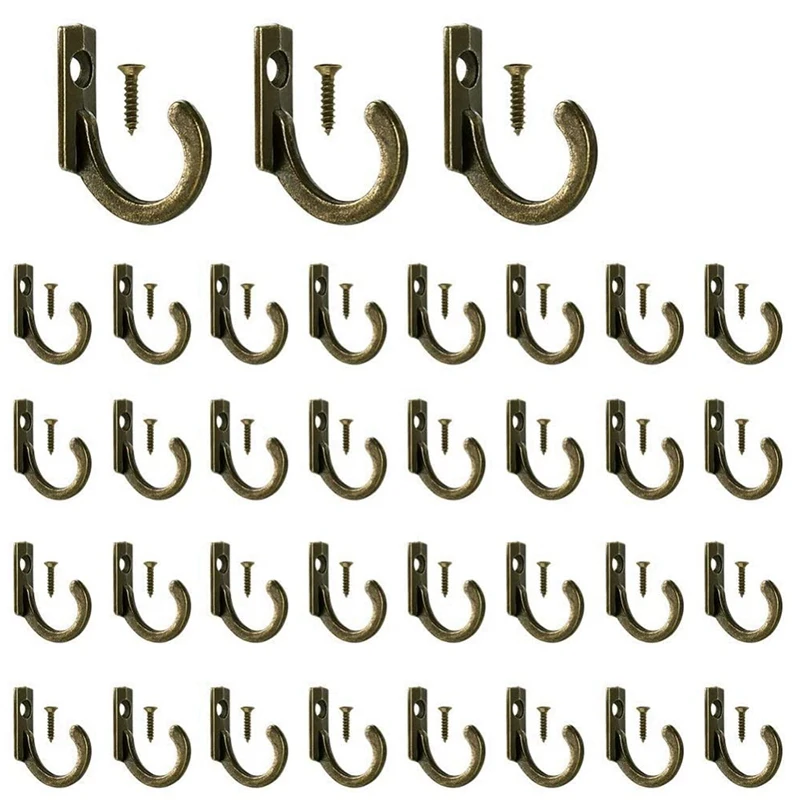 58 Pieces Wall Mounted Hook, Small Coat Hooks, Black Single Hanger For Hanging Coffee Cups, Kitchen Towel CNIM Hot
58 Pieces Wall Mounted Hook, Small Coat Hooks, Black Single Hanger For Hanging Coffee Cups, Kitchen Towel CNIM Hot