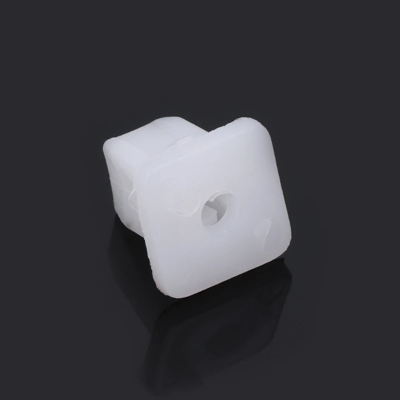 50 Pcs White Square Car Body Plastic Push Pin Rivet Fasteners Trim Moulding Clip
50 Pcs White Square Car Body Plastic Push Pin Rivet Fasteners Trim Moulding Clip