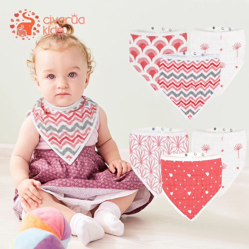 Baby Bibs Muslin Cotton Bandana Drool Bibs for Teething & Drooling Newborn Unisex Saliva Towel for Boys & Girls Baby Shower Gift
Baby Bibs Muslin Cotton Bandana Drool Bibs for Teething & Drooling Newborn Unisex Saliva Towel for Boys & Girls Baby Shower Gift