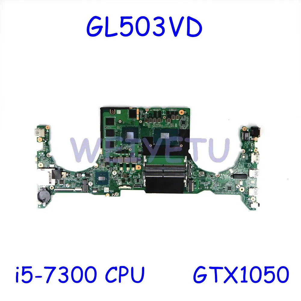 Материнская плата GL503VD DABKLMB28A0 I5-7300CPU GTX1050 Материнская плата ASUS FX503 FX503V GL503V, материнская плата GL503VD, тест материнской платы ОК
Материнская плата GL503VD DABKLMB28A0 I5-7300CPU GTX1050 Материнская плата ASUS FX503 FX503V GL503V, материнская плата GL503VD, тест материнской платы ОК
