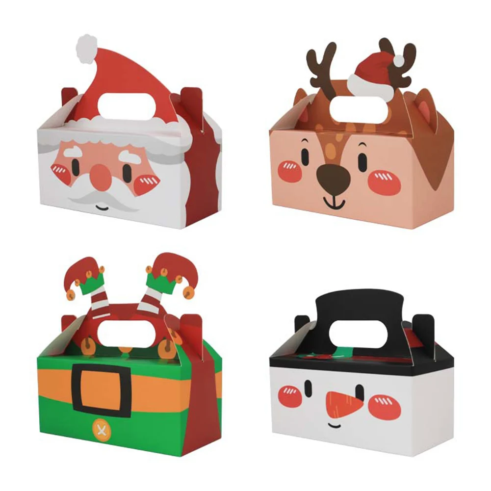 24 Pieces Small Christmas Candy Boxes Cute Style Goody Cookie Boxes For Holiday Christmas Party Favor Supplies
24 Pieces Small Christmas Candy Boxes Cute Style Goody Cookie Boxes For Holiday Christmas Party Favor Supplies