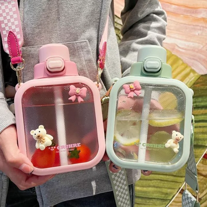 Уникальная кавайная пластиковая бутылка для воды, корейские прозрачные детские бутылки для воды с соломинкой 700 мл, бутылка для воды, детска...
Уникальная кавайная пластиковая бутылка для воды, корейские прозрачные детские бутылки для воды с соломинкой 700 мл, бутылка для воды, детска...
