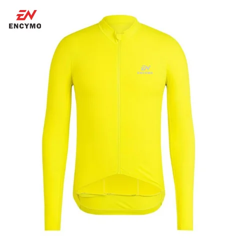 ENCYMO Last Top quality Unisex Pro Team Aero Thermal Cycling Jersey Long Sleeve Winter Brushing Seamless Process
ENCYMO Last Top quality Unisex Pro Team Aero Thermal Cycling Jersey Long Sleeve Winter Brushing Seamless Process