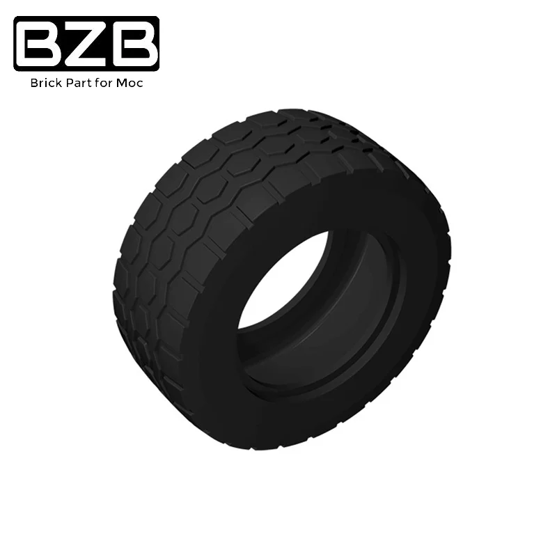 BZB MOC 15413 49.5x20mm Tires High-tech Creative Compatible Particles Assemble Building Block Parts DIY puzzle Toy kid Gift
BZB MOC 15413 49.5x20mm Tires High-tech Creative Compatible Particles Assemble Building Block Parts DIY puzzle Toy kid Gift