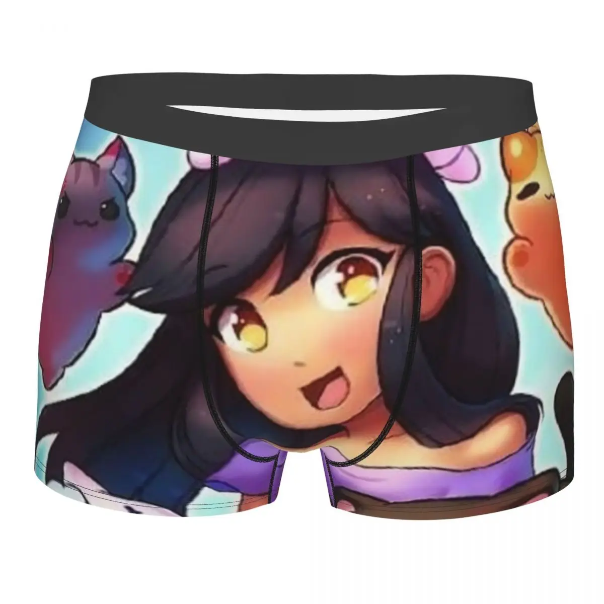 Мужское сексуальное нижнее белье Aphmau, боксеры, трусы, мужские мягкие шорты, трусы
Мужское сексуальное нижнее белье Aphmau, боксеры, трусы, мужские мягкие шорты, трусы