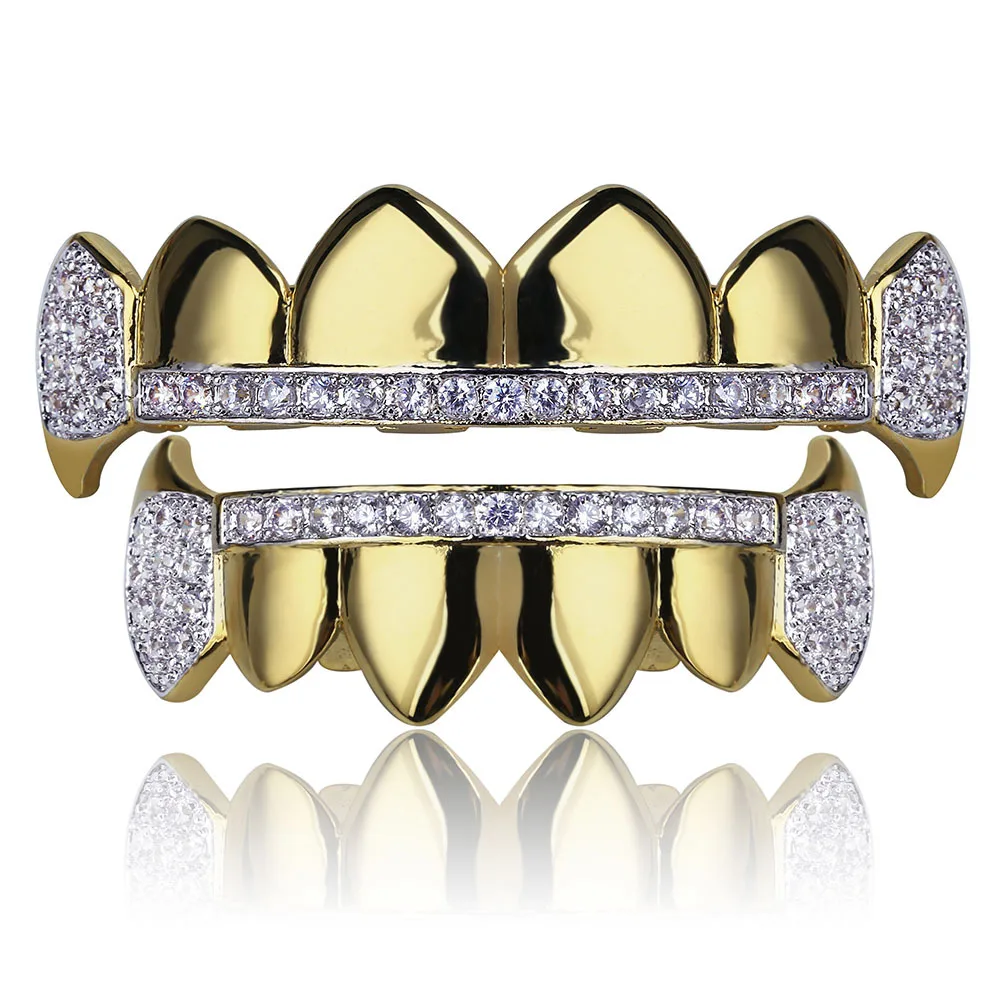RACHELZ Fashion Single Fangs Teeth Grillz For Women Men Hip Hop 18K Real Gold Plated Dental Grills Cap Halloween Jewelry Gift
RACHELZ Fashion Single Fangs Teeth Grillz For Women Men Hip Hop 18K Real Gold Plated Dental Grills Cap Halloween Jewelry Gift