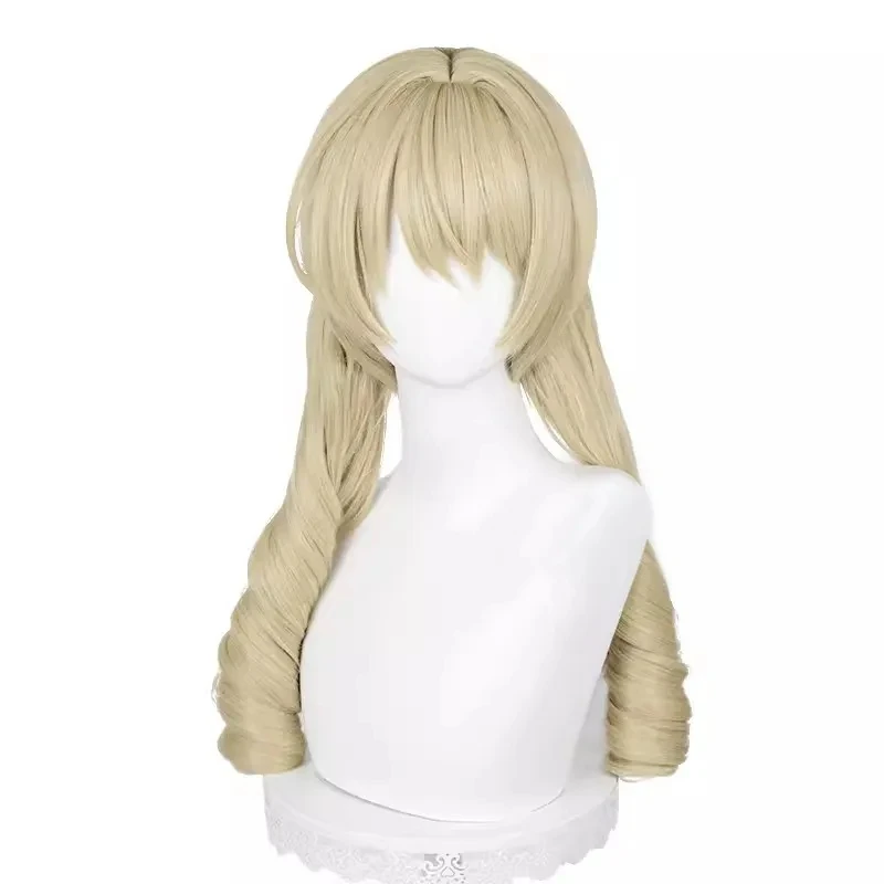 Термостойкий синтетический парик для косплея, 50 см
Термостойкий синтетический парик для косплея, 50 см