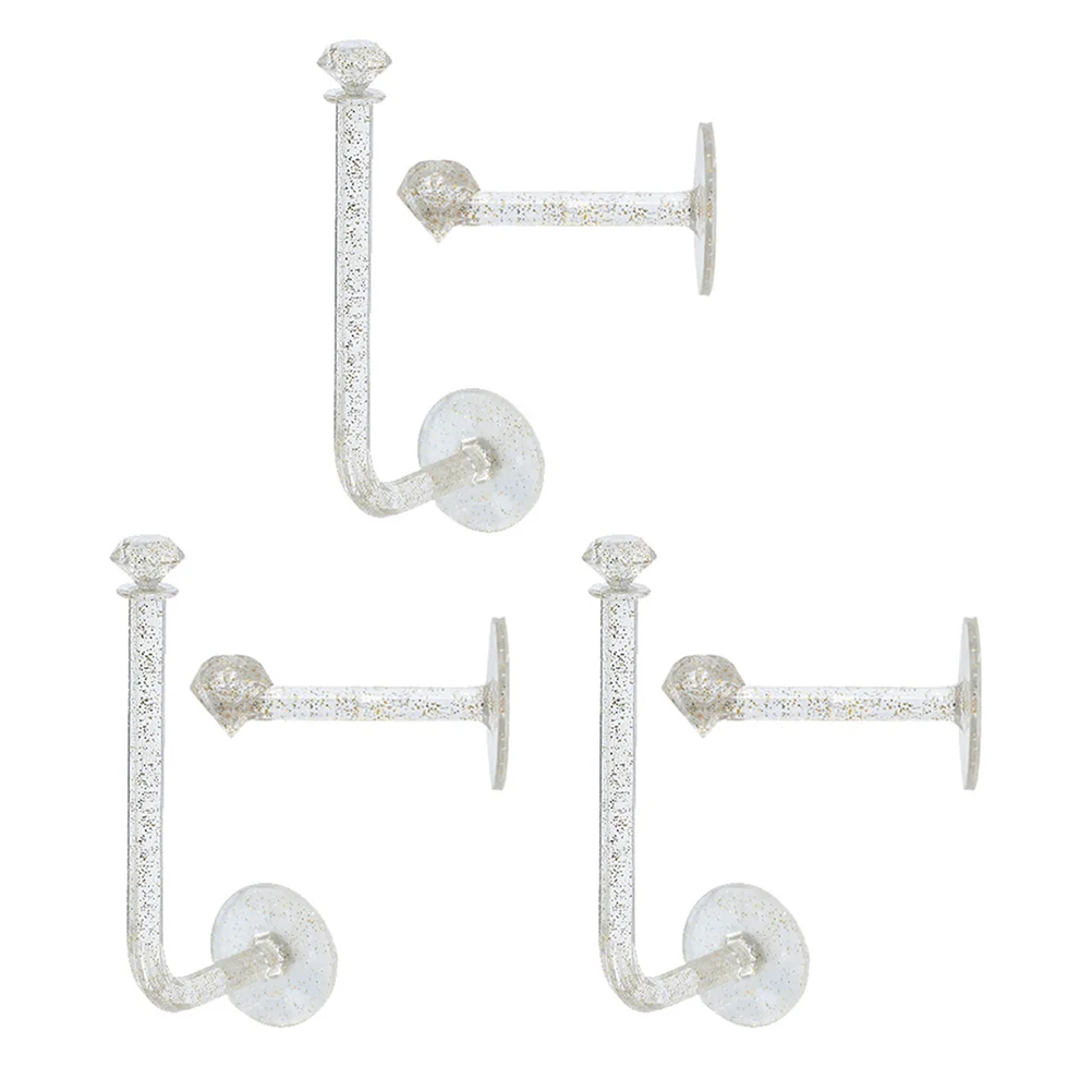 6 Pcs Headband Hook Simple Hairband Stand Diamond Storage No Trace Glue Girl Earring
6 Pcs Headband Hook Simple Hairband Stand Diamond Storage No Trace Glue Girl Earring