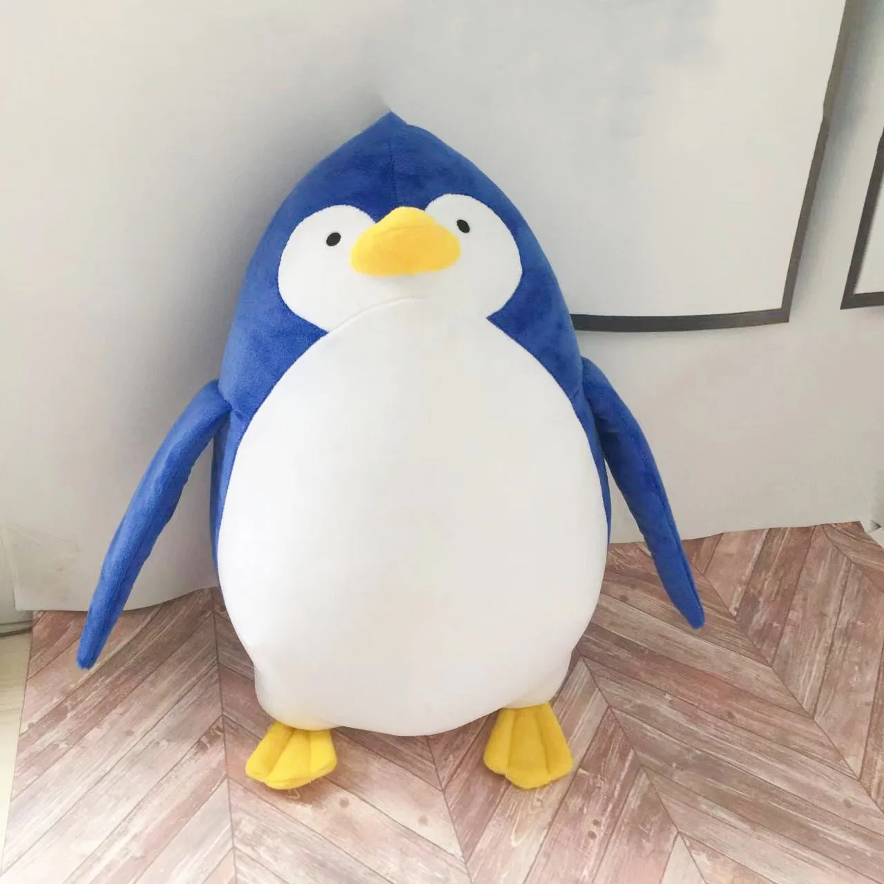 NEW 40CM Anime Spy x Family Anya's Pet Penguin Plush Toy Cosplay Muppet Plush Doll Throw Pillow Kids Christmas Gifts
NEW 40CM Anime Spy x Family Anya's Pet Penguin Plush Toy Cosplay Muppet Plush Doll Throw Pillow Kids Christmas Gifts