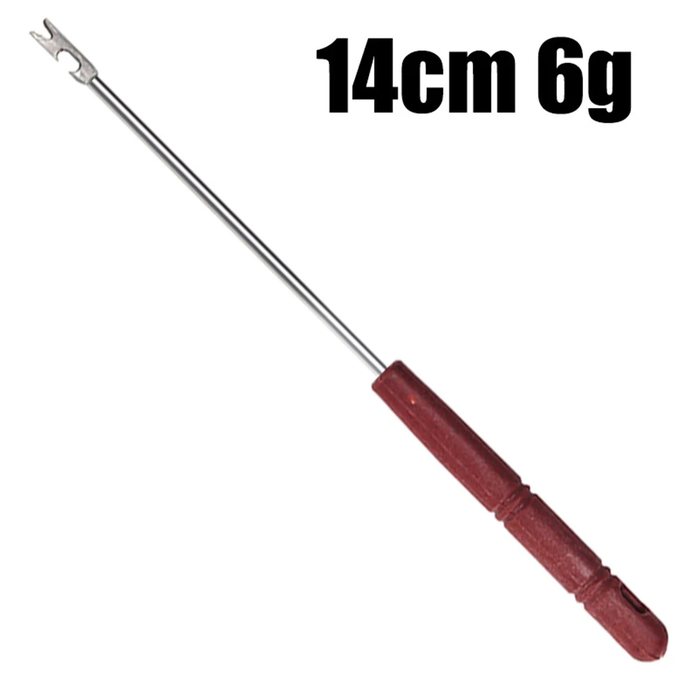 High Quality Decoupler 13.5/14cm Of Hook Bait Line Abstract Fishing Tackle Metal Hook Steel Special Simple Hook Remover Tool New
High Quality Decoupler 13.5/14cm Of Hook Bait Line Abstract Fishing Tackle Metal Hook Steel Special Simple Hook Remover Tool New