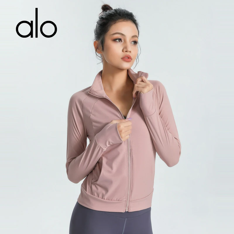 Alo Yoga Sports Jacket Women's Autumn And Winter Gym Training Slim Long-Sleeved Seamless Shirt Outdoor Stretch Breathable Top
Alo Yoga Sports Jacket Women's Autumn And Winter Gym Training Slim Long-Sleeved Seamless Shirt Outdoor Stretch Breathable Top
