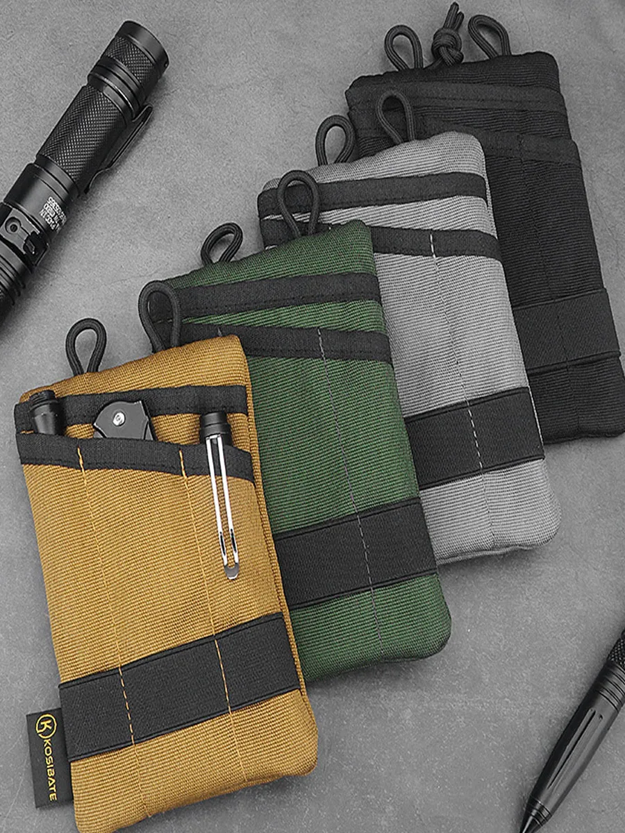Outdoor Tactical EDC Kit Portable Camo Tactics lost-proof Change Key card bag Cell phone bag
Outdoor Tactical EDC Kit Portable Camo Tactics lost-proof Change Key card bag Cell phone bag