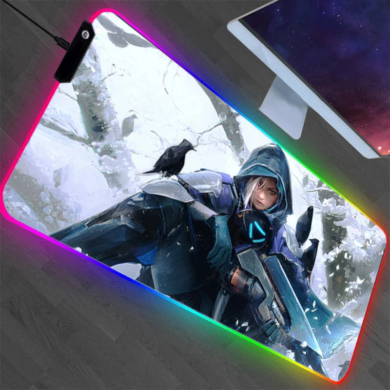 RGB Xxl коврик для мыши Overwatch, резиновая клавиатура с подсветкой, большой коврик для мыши, аниме, Настольный коврик, игровой шкаф, кавайные коври...
RGB Xxl коврик для мыши Overwatch, резиновая клавиатура с подсветкой, большой коврик для мыши, аниме, Настольный коврик, игровой шкаф, кавайные коври...