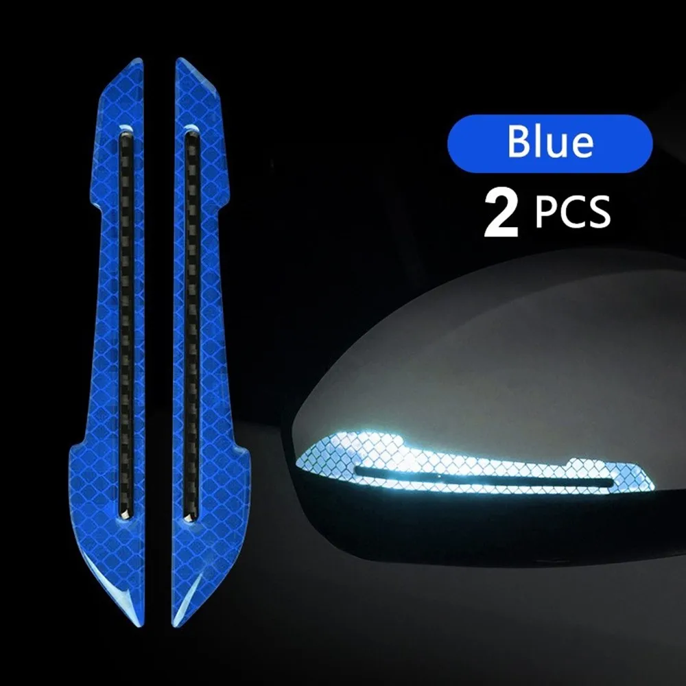 2pcs Car Rearview Mirror Reflective Sticker Car-styling Safety Warning Reflective Sticker Auto Rearview Mirror Decorative Strip
2pcs Car Rearview Mirror Reflective Sticker Car-styling Safety Warning Reflective Sticker Auto Rearview Mirror Decorative Strip