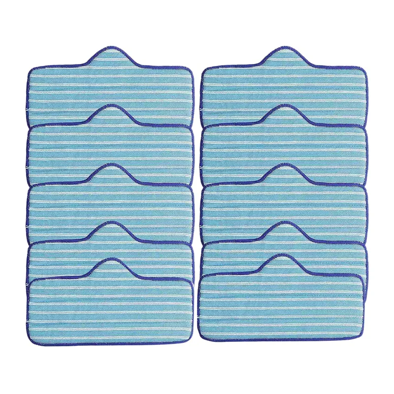 10 Pcs Microfiber Steam Mop Pads Mop Cloths For Dupray Neat Steam Cleaner Reusable Washable Replacement Part
10 Pcs Microfiber Steam Mop Pads Mop Cloths For Dupray Neat Steam Cleaner Reusable Washable Replacement Part