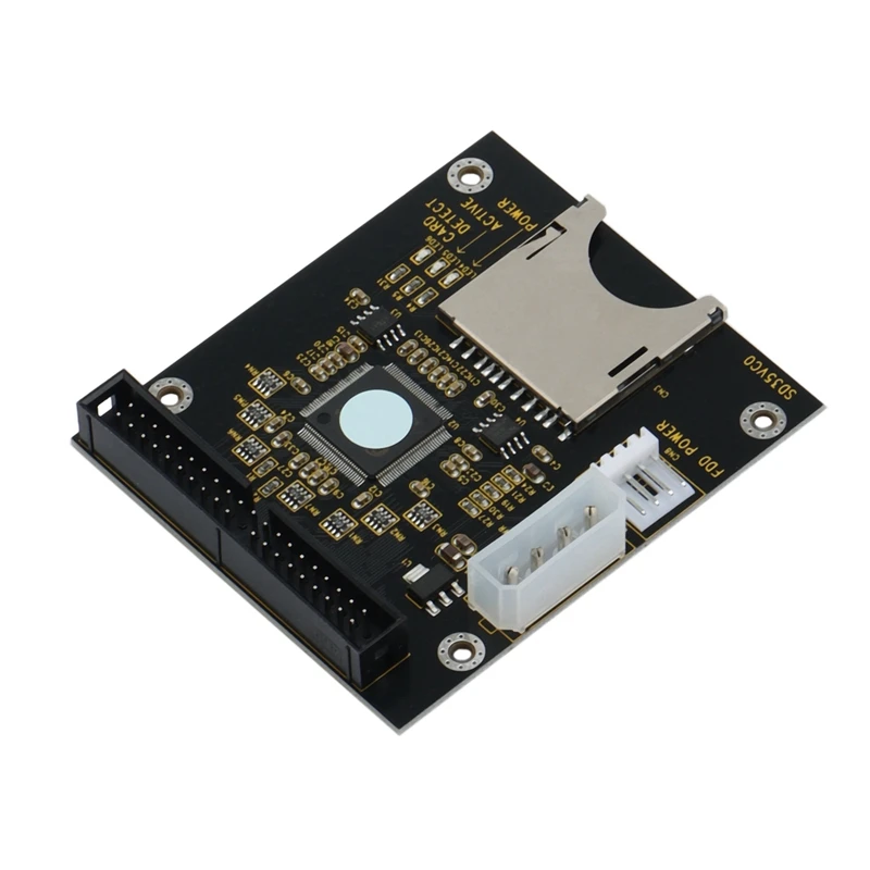 

Adapter Card 3.5 IDE SD 3.5Inch 40Pin Male IDE Hard Disk Drive SD Card To IDE 40P Male Interface Adapter Card