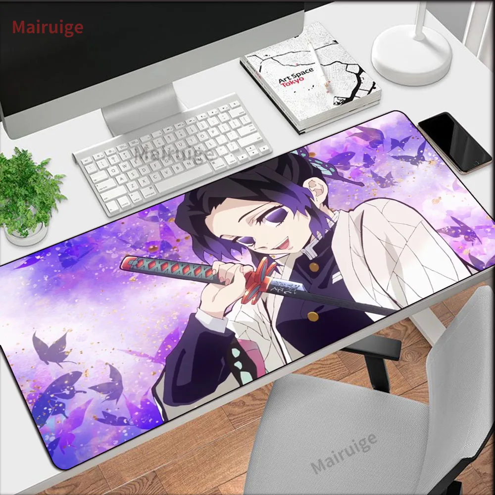 Demon Slayer Kimetsu No Yaiba Large Mouse Pad Butterfly Ninja Laptop PC Anti-Slip Gamer Accessories Keyboard Gaming Desk Mats
Demon Slayer Kimetsu No Yaiba Large Mouse Pad Butterfly Ninja Laptop PC Anti-Slip Gamer Accessories Keyboard Gaming Desk Mats