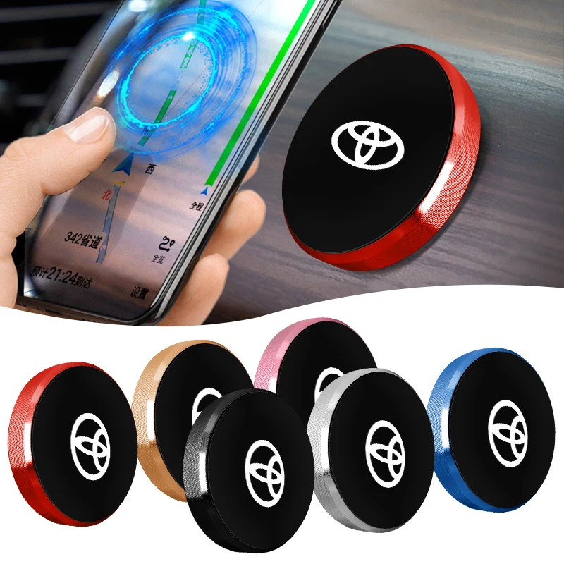 Car Phone Holder Magnetic Mobile Wall Phone Holder Goods Car Styling Accessories For Toyota Corolla Yaris Chr Auris RAV4 Camry
Car Phone Holder Magnetic Mobile Wall Phone Holder Goods Car Styling Accessories For Toyota Corolla Yaris Chr Auris RAV4 Camry