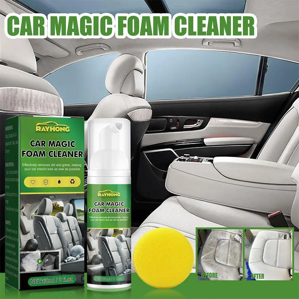 Car Magic Foam Cleaner Multi-Purpose Strong Decontamination Remover Cleaner House Car Functional Seat Rust Cleaning Foam Cl F4O3
Car Magic Foam Cleaner Multi-Purpose Strong Decontamination Remover Cleaner House Car Functional Seat Rust Cleaning Foam Cl F4O3