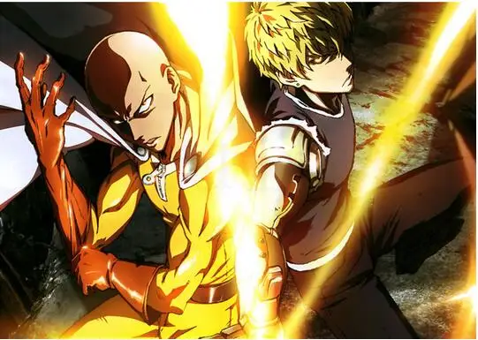 Больше стилей японского аниме One Punch Man Художественная печать фильмов Шелковый постер домашний Настенный декор 24x36 дюймов
Больше стилей японского аниме One Punch Man Художественная печать фильмов Шелковый постер домашний Настенный декор 24x36 дюймов