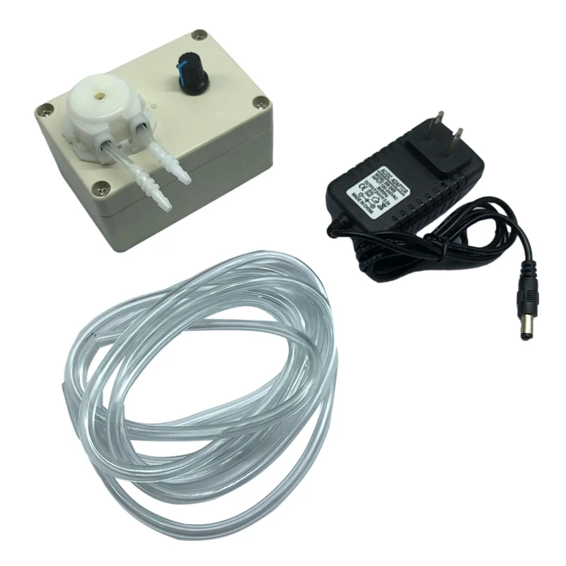 Mini Water Pump, Titration Metering Pump, Laboratory Electric Peristaltic Adjustable Speed Pump (Us Plug)
Mini Water Pump, Titration Metering Pump, Laboratory Electric Peristaltic Adjustable Speed Pump (Us Plug)