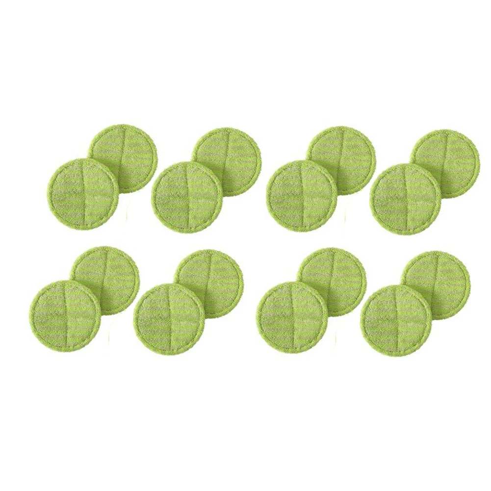 16Pcs Replacement Pad for Cordless Electric Rotary Mop Sweeper Wireless Electric Rotary Mop Scrubber Pad, Green
16Pcs Replacement Pad for Cordless Electric Rotary Mop Sweeper Wireless Electric Rotary Mop Scrubber Pad, Green