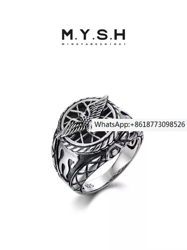 Женское серебряное кольцо в виде Орла для мужчин, модное кольцо в стиле ретро, кольцо на указательный палец, преобладающее кольцо, кольцо для девочек
Женское серебряное кольцо в виде Орла для мужчин, модное кольцо в стиле ретро, кольцо на указательный палец, преобладающее кольцо, кольцо для девочек