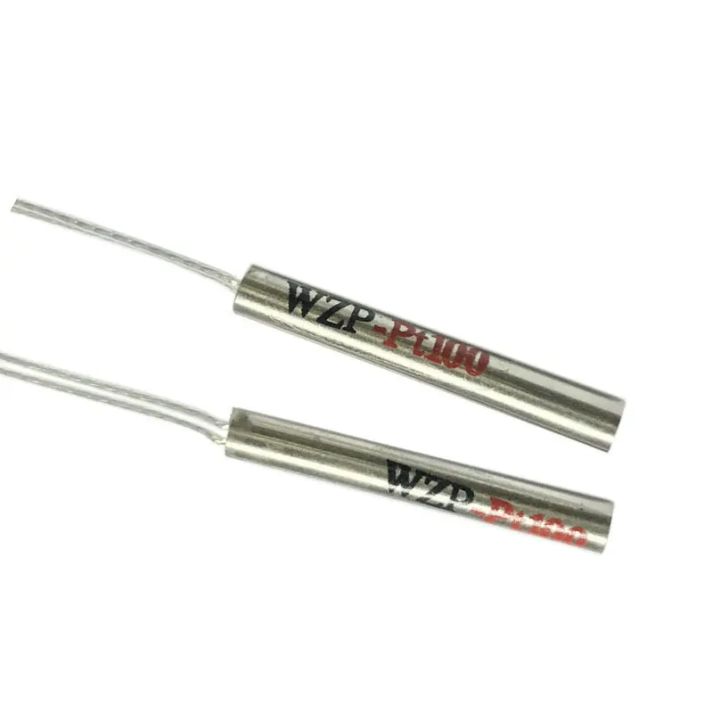 -20~450 Celsius Temperature Probe PT100 Platinum Resister Temperature Sensor Detector Waterproof Temp Probe
-20~450 Celsius Temperature Probe PT100 Platinum Resister Temperature Sensor Detector Waterproof Temp Probe
