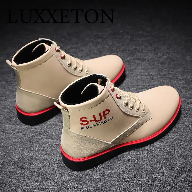 High-top Plus Velvet Thickened Snow Boots Short-tube Men Winter 2022 New Fashion British Style Retro Cotton Sneakers
High-top Plus Velvet Thickened Snow Boots Short-tube Men Winter 2022 New Fashion British Style Retro Cotton Sneakers
