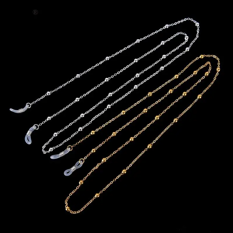 Fashion Glasses Cord Sunglasses Chain Strap Holder Cord Glass Gold Necklace Neck Eyeglass Chain Accessories Landyard
Fashion Glasses Cord Sunglasses Chain Strap Holder Cord Glass Gold Necklace Neck Eyeglass Chain Accessories Landyard