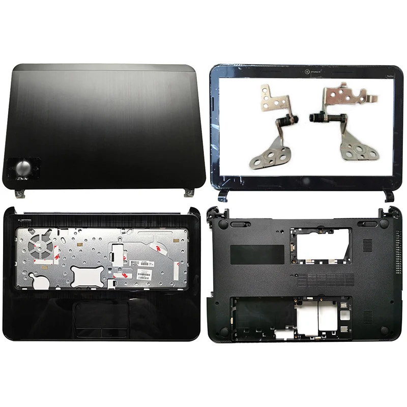 For HP ENVY M4 M4-1000 718425-001 718446-001 718426-001 Laptop LCD Back Cover/Front Bezel/Hinges/Palmrest/Bottom Case
For HP ENVY M4 M4-1000 718425-001 718446-001 718426-001 Laptop LCD Back Cover/Front Bezel/Hinges/Palmrest/Bottom Case