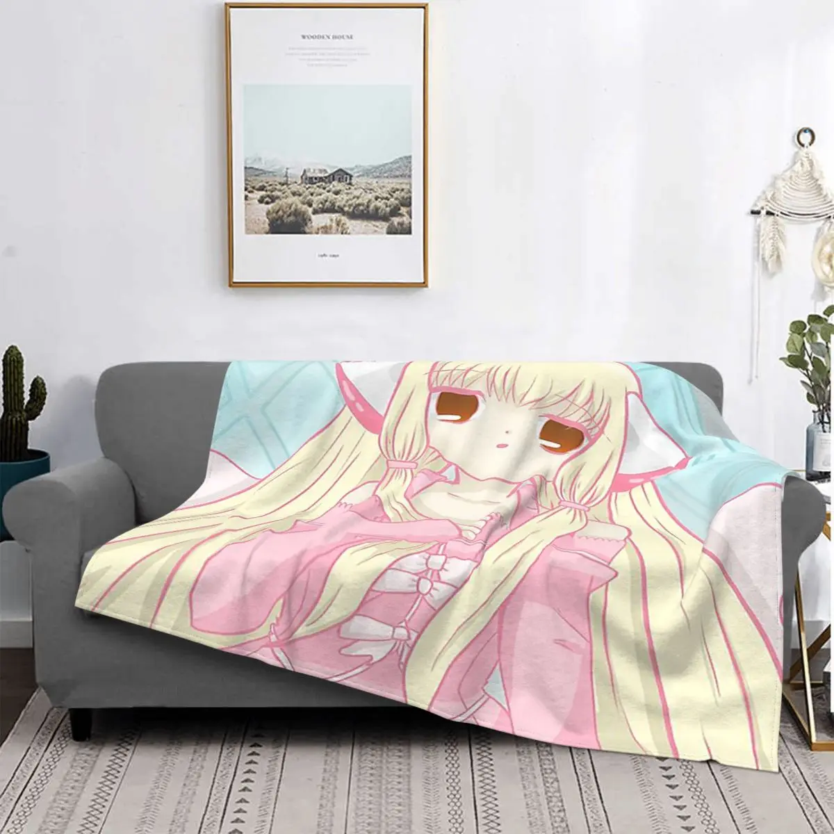 Chi Chobit Anime Plaid Blankets Flannel Winter Multifunction Super Warm Throw Blankets for Sofa Bedroom Rug Piece
Chi Chobit Anime Plaid Blankets Flannel Winter Multifunction Super Warm Throw Blankets for Sofa Bedroom Rug Piece