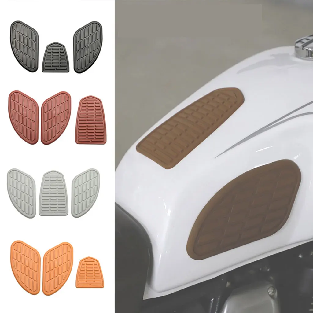 Motorcycle locomotive retro fuel tank sticker oil pot sticker modified rubber fuel tank side protection sticker leather non-slip 
Motorcycle locomotive retro fuel tank sticker oil pot sticker modified rubber fuel tank side protection sticker leather non-slip