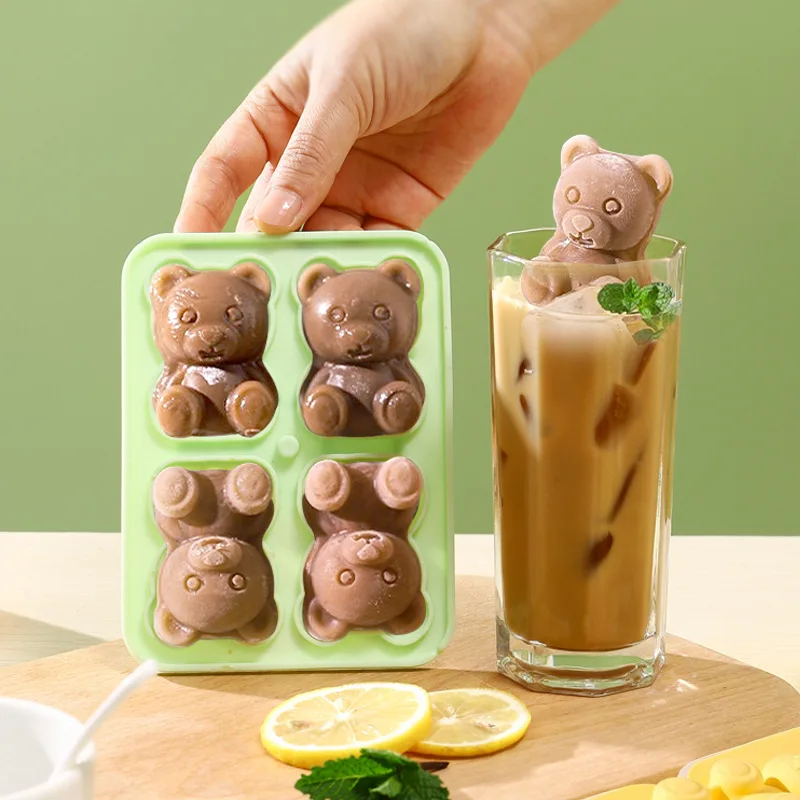 Candy Ice Tea Cake For Mold Maker Whiskey Dough Mould Mold Ice Shape Coffee Mold Bear Milk Silicone Chocolate Cube
Candy Ice Tea Cake For Mold Maker Whiskey Dough Mould Mold Ice Shape Coffee Mold Bear Milk Silicone Chocolate Cube