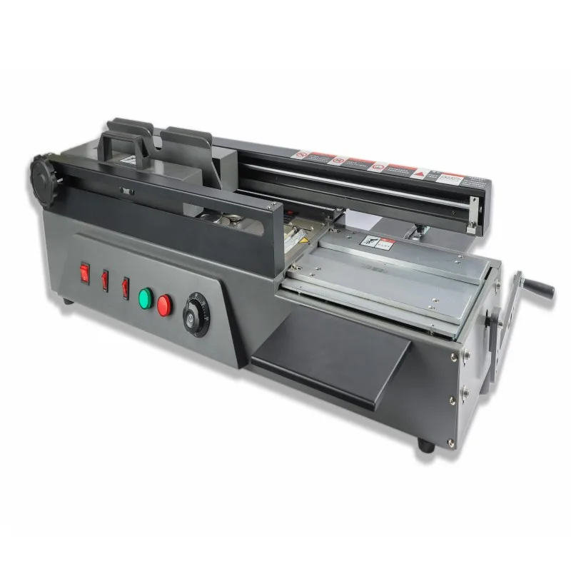 NanBo M40-A4 Hot Glue Desktop Max Thickness of Binding 4 cm Perfect Binding Machine
NanBo M40-A4 Hot Glue Desktop Max Thickness of Binding 4 cm Perfect Binding Machine