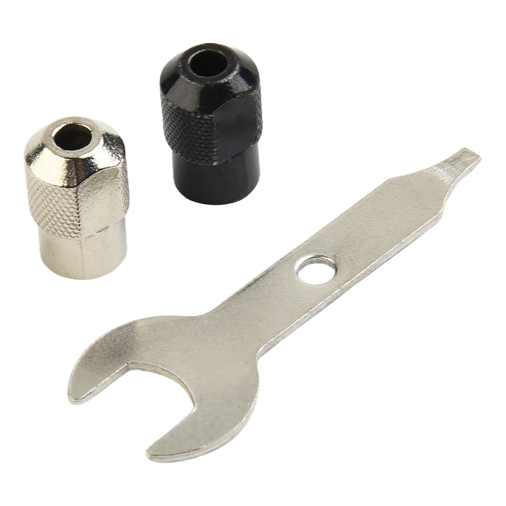3pcs/set M8x0.75 Electric Chuck Nut Rotary Tool Accessories Chuck With Wrench Keyless Rotary Tools Power Engraver Accessories
3pcs/set M8x0.75 Electric Chuck Nut Rotary Tool Accessories Chuck With Wrench Keyless Rotary Tools Power Engraver Accessories