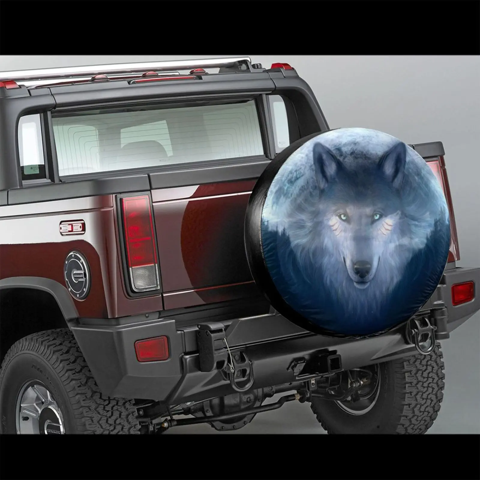 3d Custom Print Animal Wolf Tiger Lion Tire Accessories Products Wheel Cover Universal Fits Most Cars Tire Protector
3d Custom Print Animal Wolf Tiger Lion Tire Accessories Products Wheel Cover Universal Fits Most Cars Tire Protector