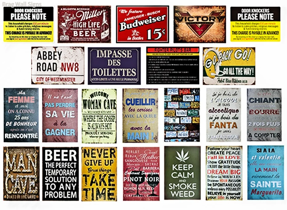 Poetry Character Warning Billboard Poster Nostalgic Shabby Chic Tinplate Metal Painting Tin Signs Iron Art Wall Stickers Decor
Poetry Character Warning Billboard Poster Nostalgic Shabby Chic Tinplate Metal Painting Tin Signs Iron Art Wall Stickers Decor