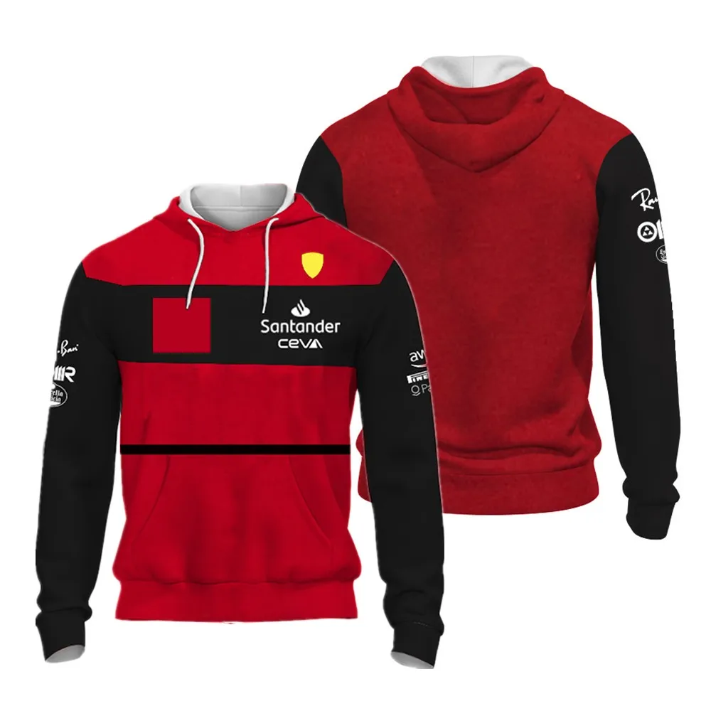 2022 F1 Team F1-75 Top Spring Bystander Jacket Para Hombre Red Street Women Zip Outdoor Extreme Sports Clothing Sudadera De Moda
2022 F1 Team F1-75 Top Spring Bystander Jacket Para Hombre Red Street Women Zip Outdoor Extreme Sports Clothing Sudadera De Moda