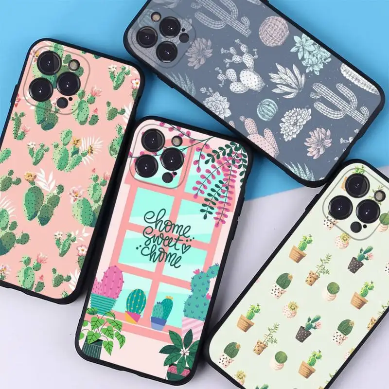 Cactus Flower Plant Phone Case For iPhone 14 11 12 13 Mini Pro XS Max Cover 6 7 8 Plus X XR SE 2020 Funda Shell
Cactus Flower Plant Phone Case For iPhone 14 11 12 13 Mini Pro XS Max Cover 6 7 8 Plus X XR SE 2020 Funda Shell
