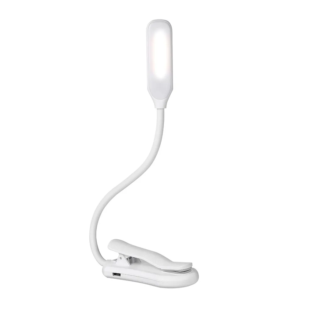 Table LED Reading Light with Clamp Mount Base Rechargeable Dimmable Desk Lamp with Flexible Hose Neck
Table LED Reading Light with Clamp Mount Base Rechargeable Dimmable Desk Lamp with Flexible Hose Neck