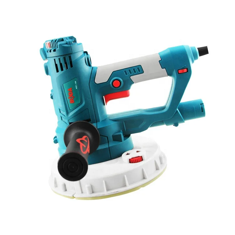 Boda 180mm 710W LED lighting high efficiency dustless putty wall sanding machine dry wall sander for wall and ceiling
Boda 180mm 710W LED lighting high efficiency dustless putty wall sanding machine dry wall sander for wall and ceiling
