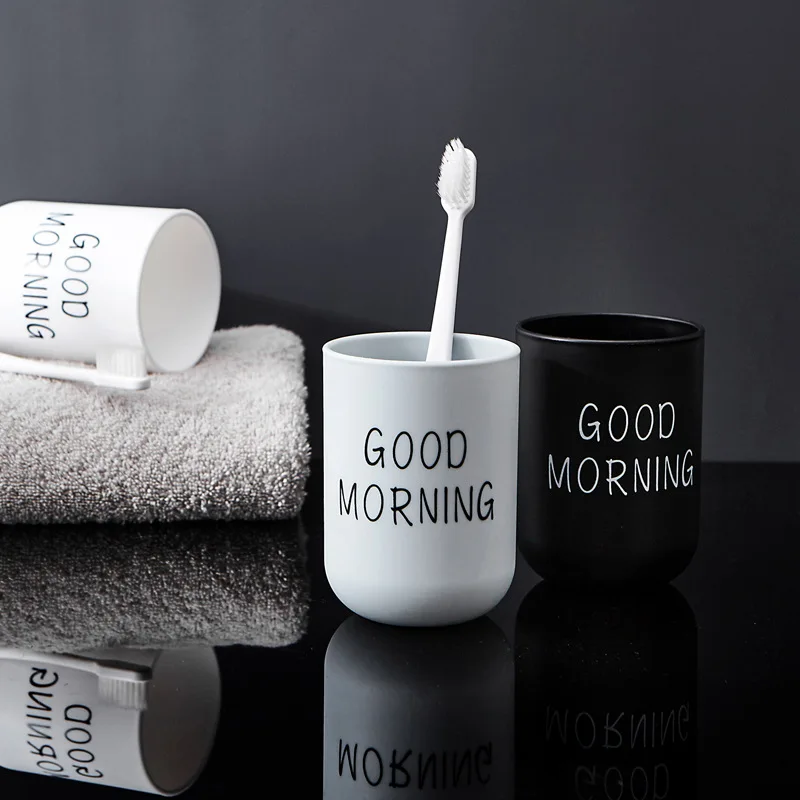 Plastic Washing Mouth Cups Portable Nordic Style Home Toothbrush Holder Travel Goods Couple Gargle Mugs Bathroom Accessories
Plastic Washing Mouth Cups Portable Nordic Style Home Toothbrush Holder Travel Goods Couple Gargle Mugs Bathroom Accessories